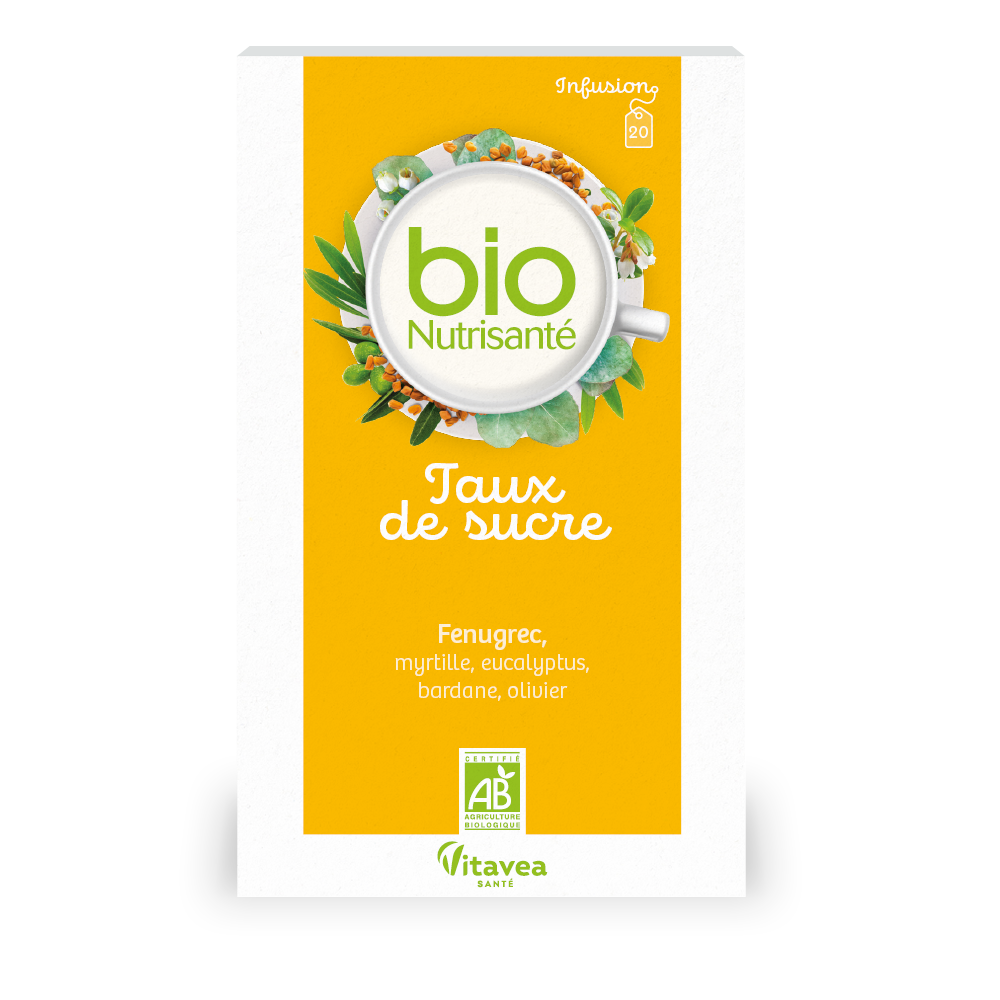 BioNutrisanté Infusion Taux de sucre BIO