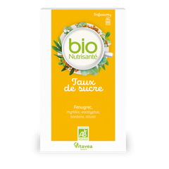 BioNutrisanté Infusion Taux de sucre BIO