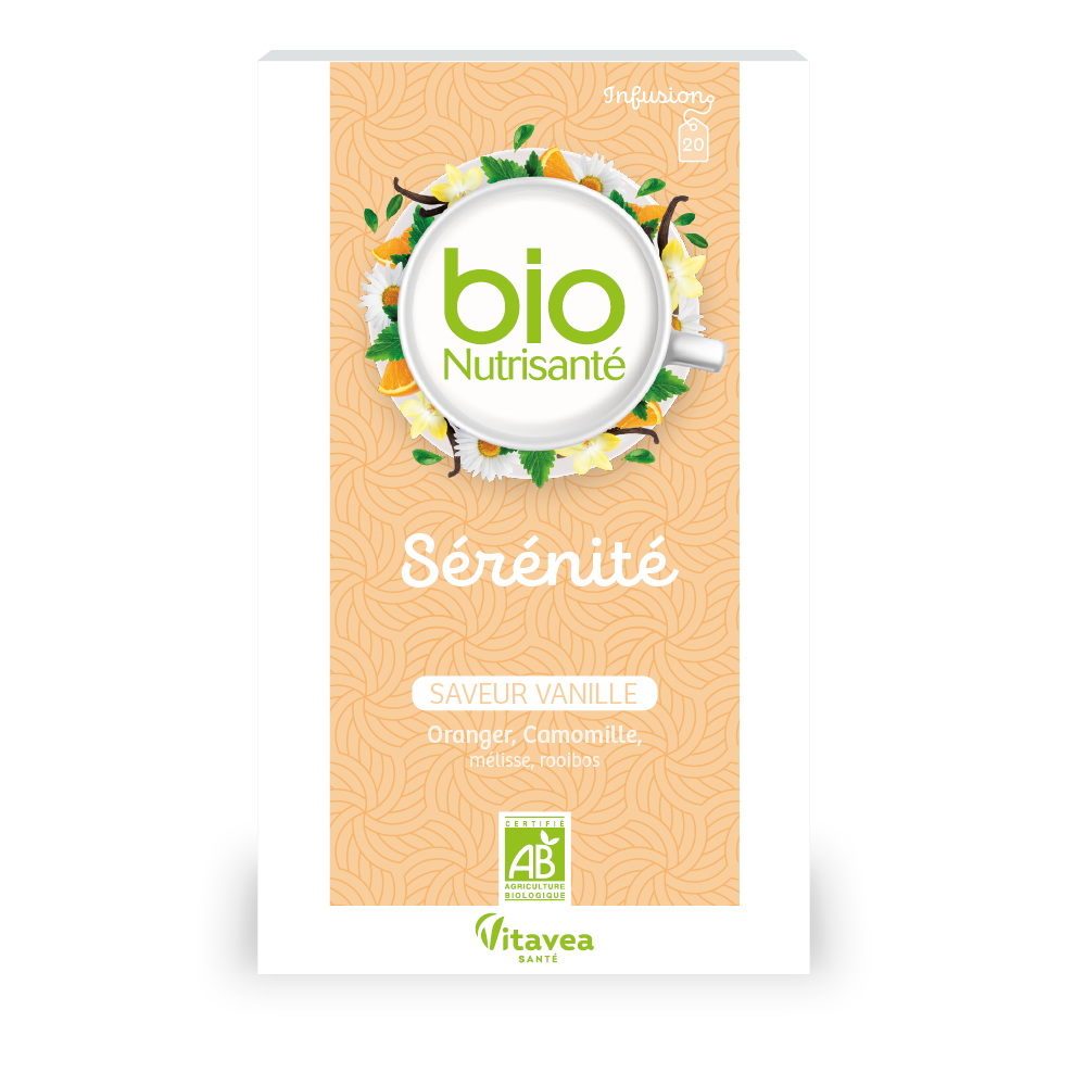 BioNutrisanté Infusion Sérénité BIO