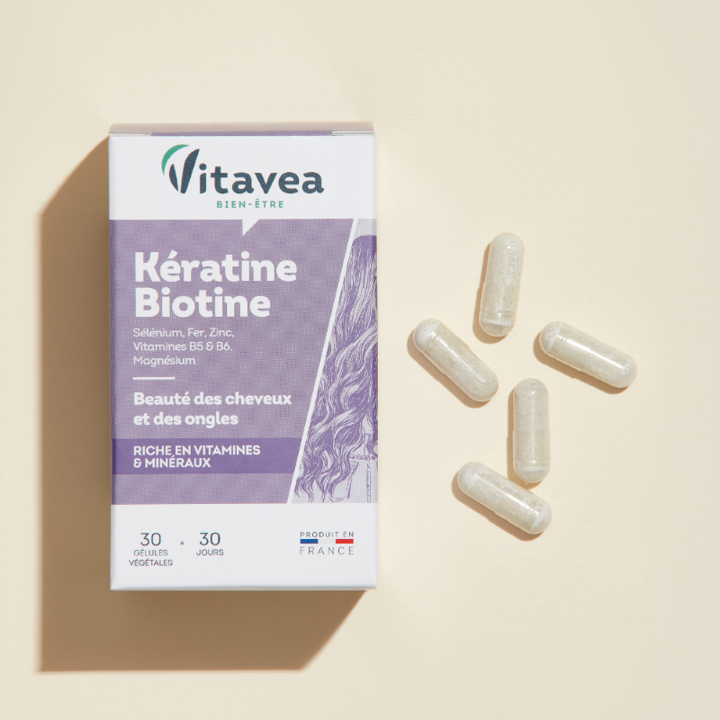 Vitavea Bien-être Kératine Biotine