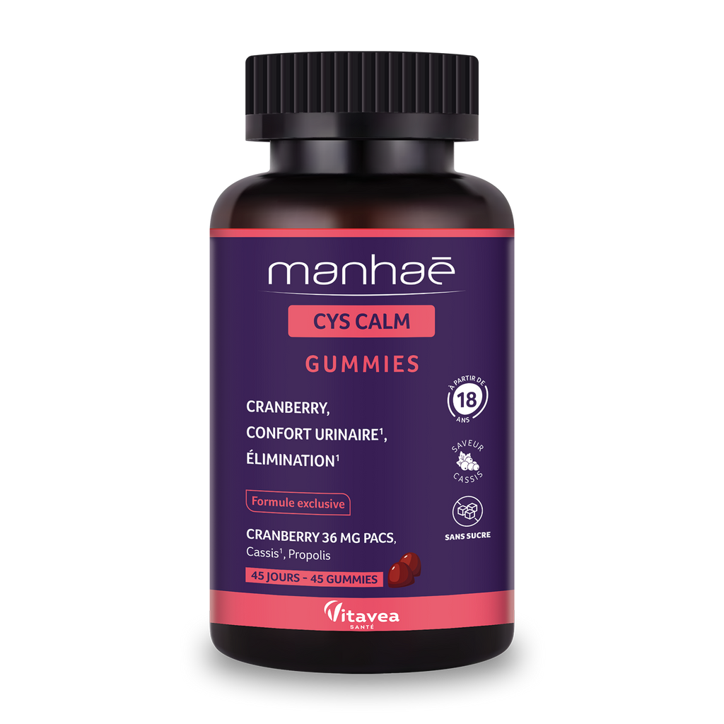 Manhaé Cys Calm Gummies