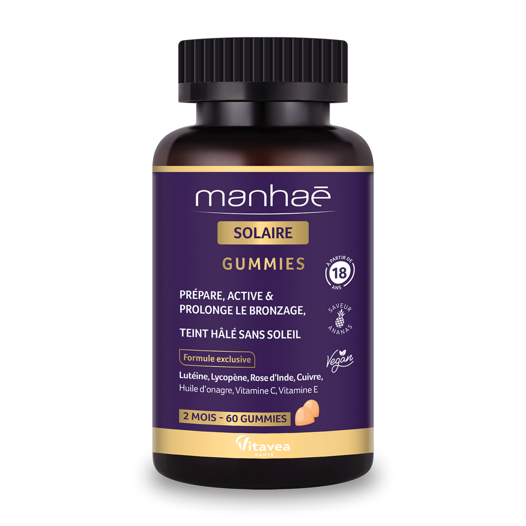 Manhaé Solaire Gummies