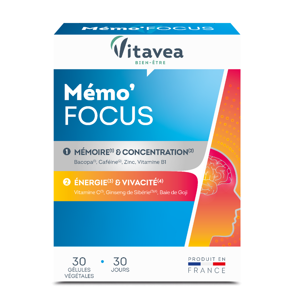 Vitavea Bien-être Mémo'Focus