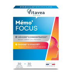 Vitavea Bien-être Mémo'Focus