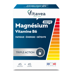 Vitavea Bien-être Magnésium 300mg Vitamine B6