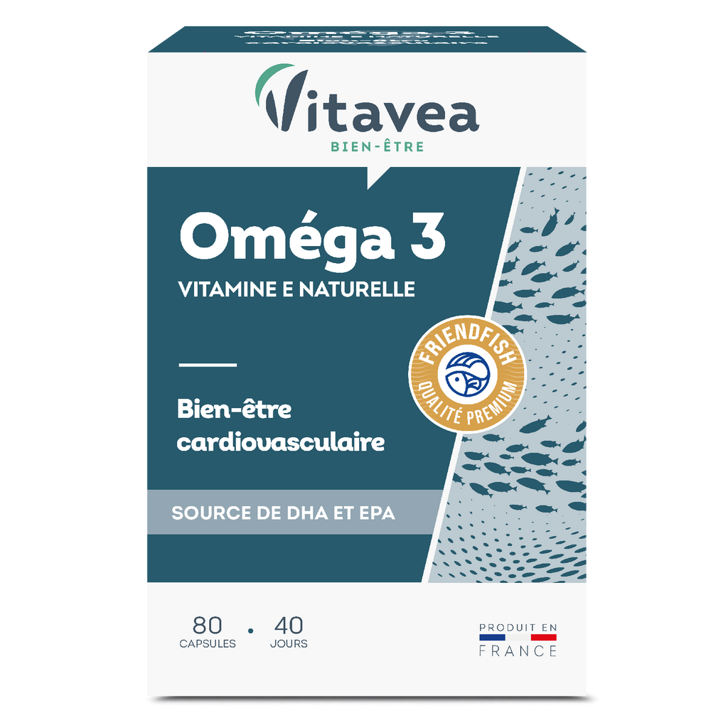 Omega 3 Natural Vitamin E