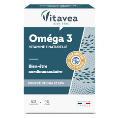 Omega 3 Natural Vitamin E