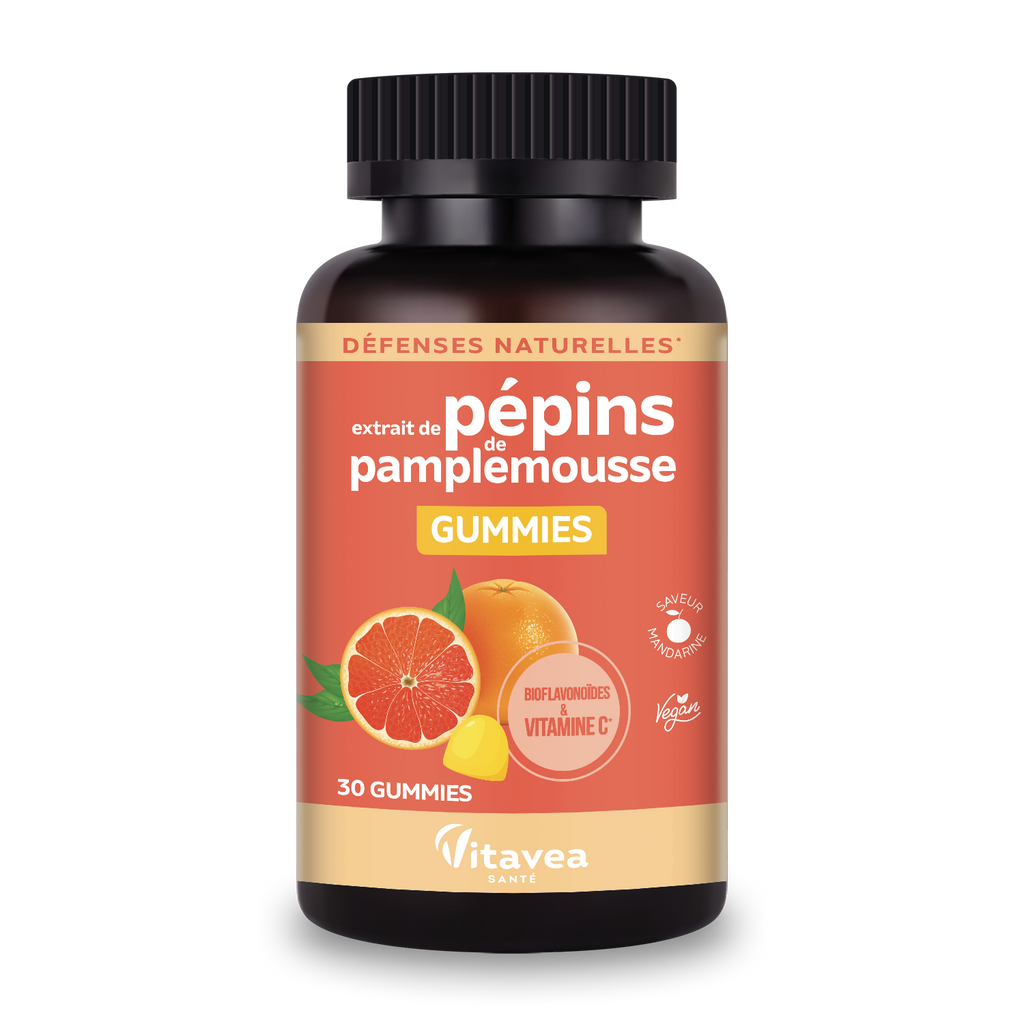 Extrait de pépins de pamplemousse Gummies