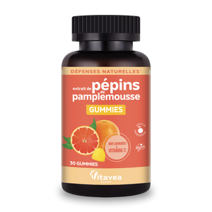 Extrait de pépins de pamplemousse Gummies