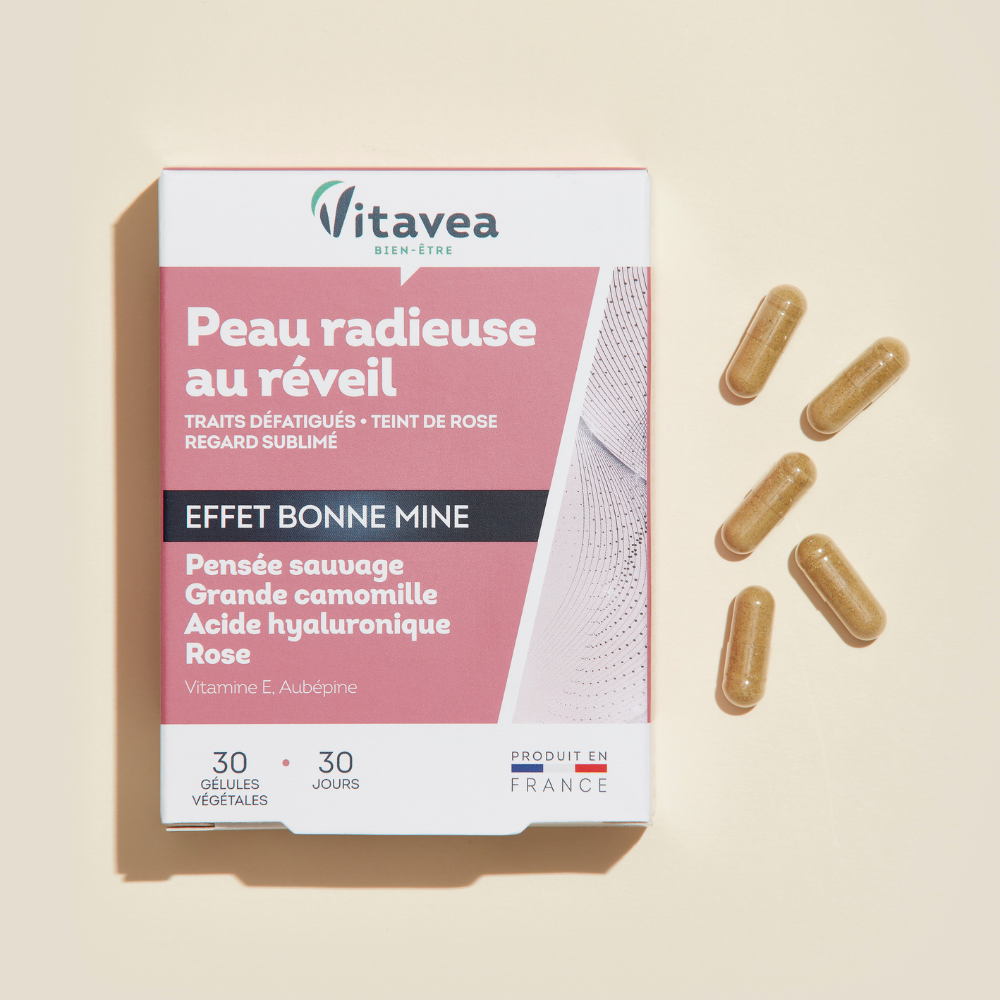 Vitavea Bien-être Peau radieuse au réveil