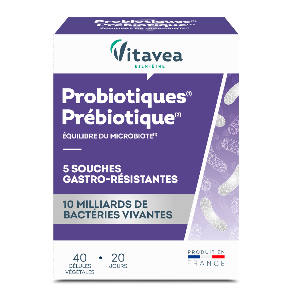 Vitavea Bien-être Probiotiques Prébiotique