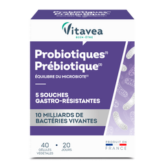 Vitavea Bien-être Probiotiques Prébiotique