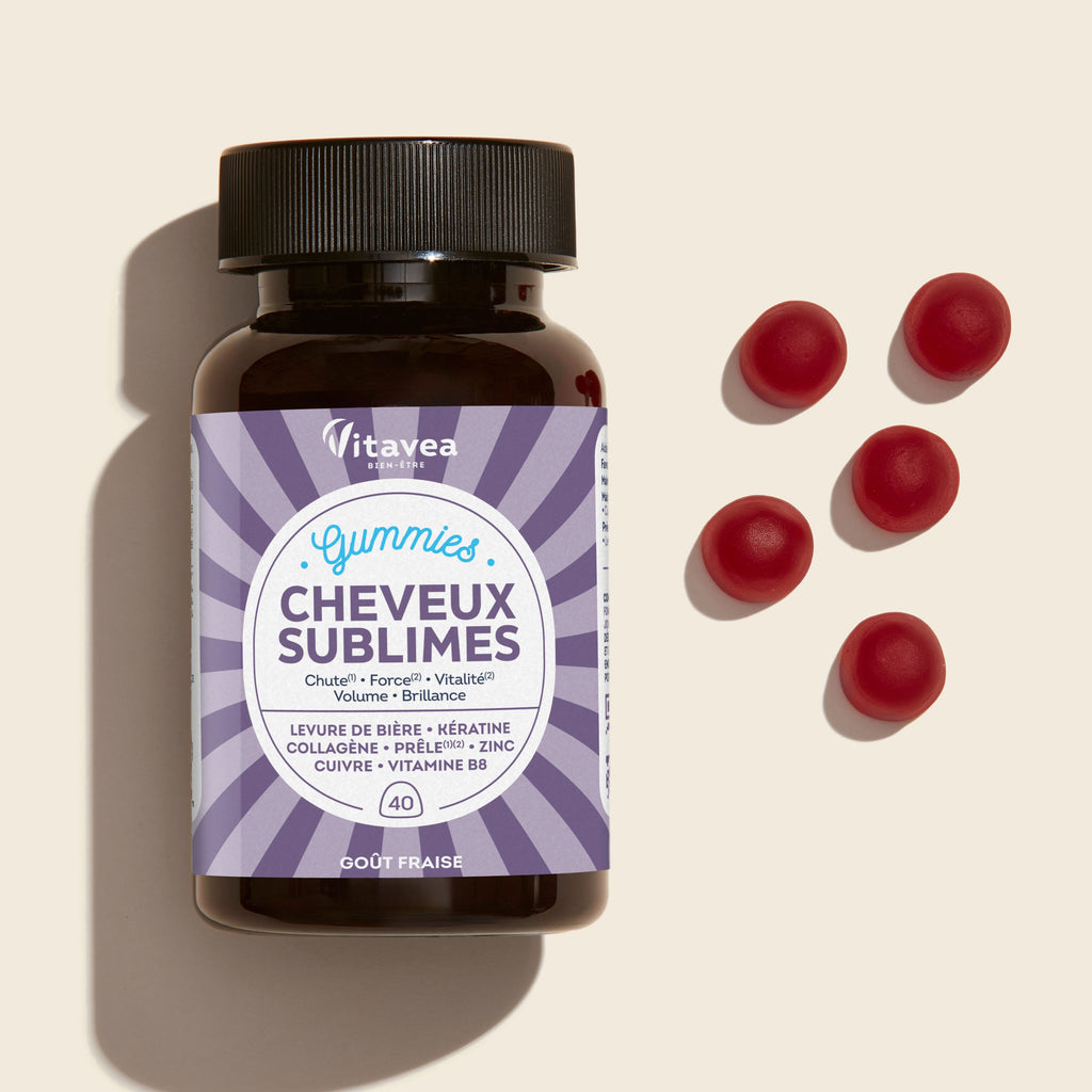 Vitavea Bien-être Gummies Cheveux Sublimes