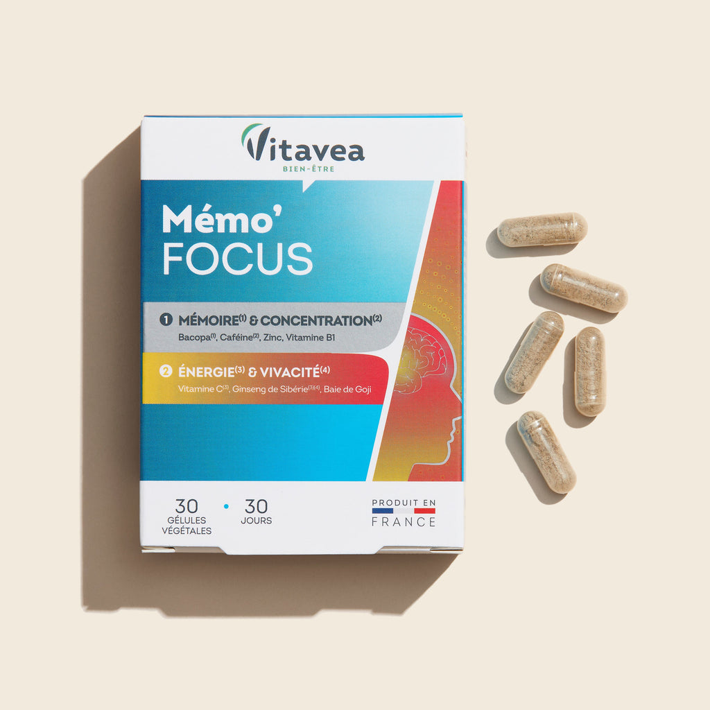 Vitavea Bien-être Mémo'Focus