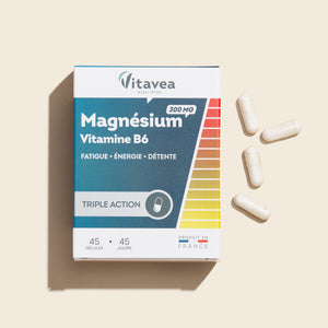 Vitavea Bien-être Magnésium 300mg Vitamine B6