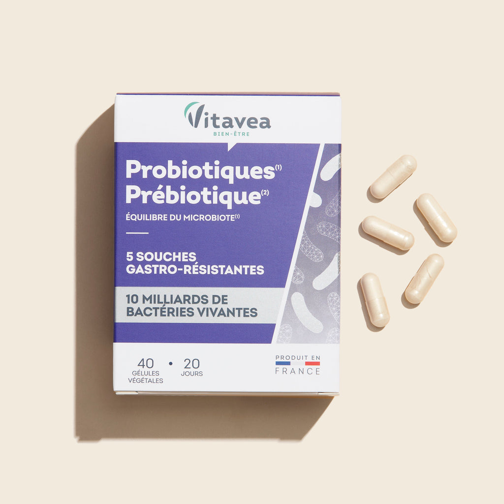 Vitavea Bien-être Probiotiques Prébiotique