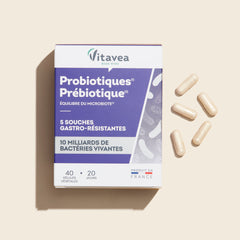 Vitavea Bien-être Probiotiques Prébiotique