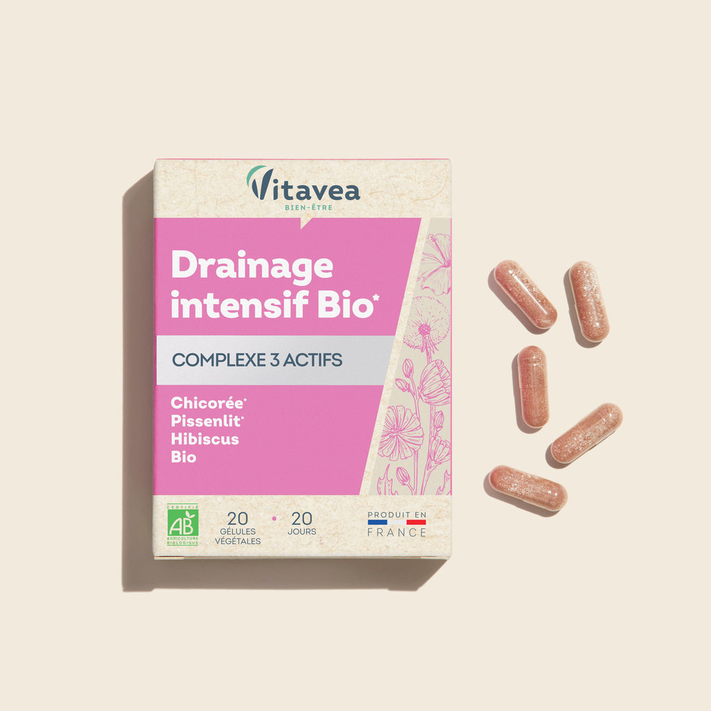 Vitavea Bien-être Drainage intensif BIO