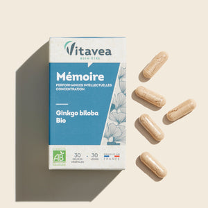 Vitavea Bien-être Ginkgo biloba BIO