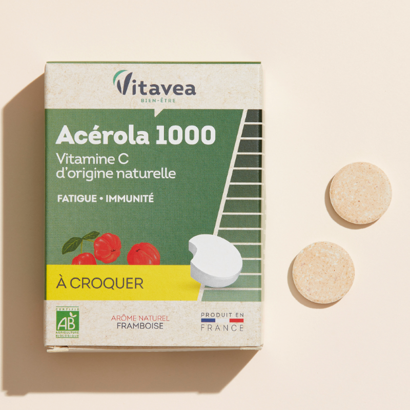 Vitavea Bien-être Acérola 1000