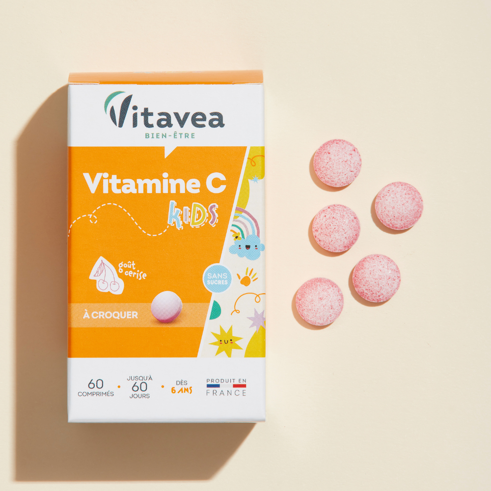 Vitavea Bien-être Vitamine C KIDS à croquer