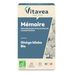 Mémoire - Ginkgo biloba Bio - Vitavea