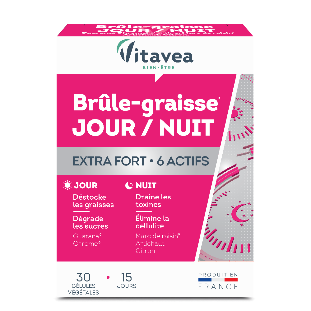 Vitavea Bien-être Brûle-graisse Jour/Nuit