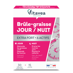 Vitavea Bien-être Brûle-graisse Jour/Nuit