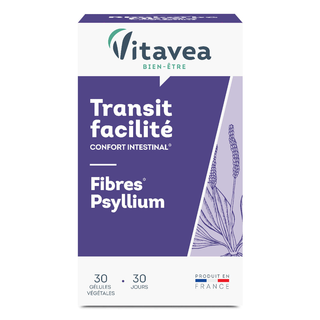 Vitavea Bien-être Transit facilité fibres psyllium