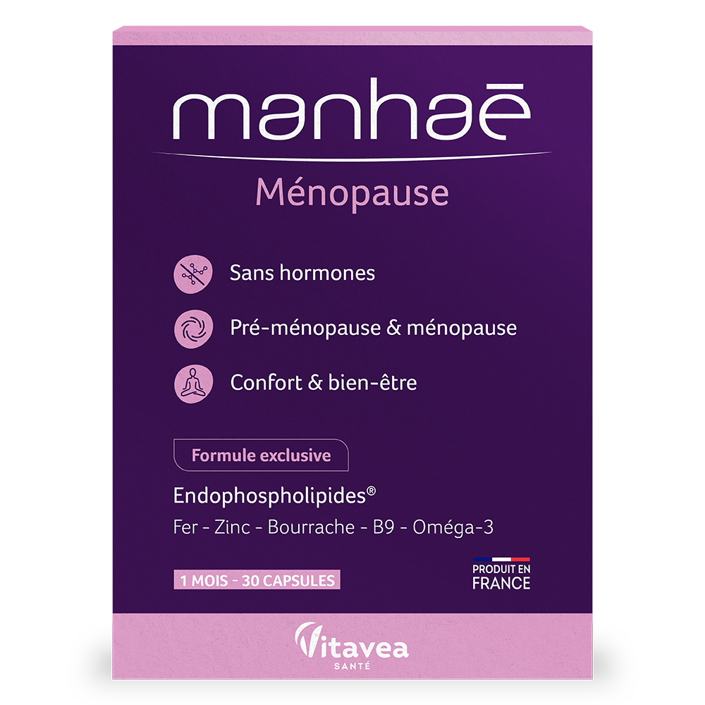 Manhaé Ménopause - Vitavea