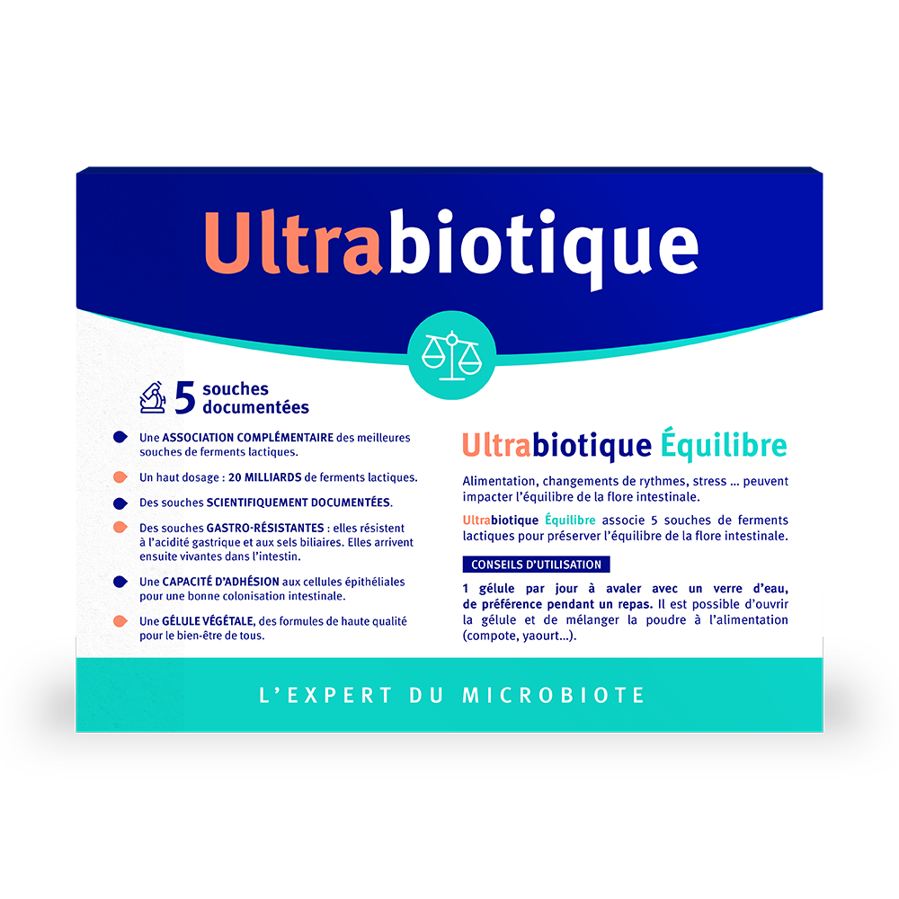 Ultrabiotique Équilibre 10 jours