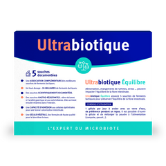 Ultrabiotique Équilibre 10 jours