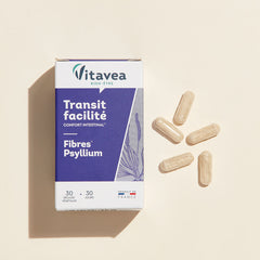 Vitavea Bien-être Transit facilité fibres psyllium