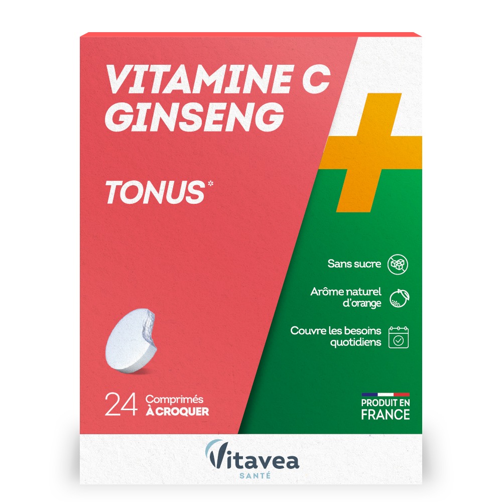 Vitamine C Ginseng