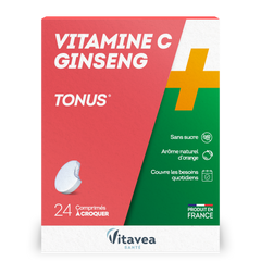 Vitamine C Ginseng