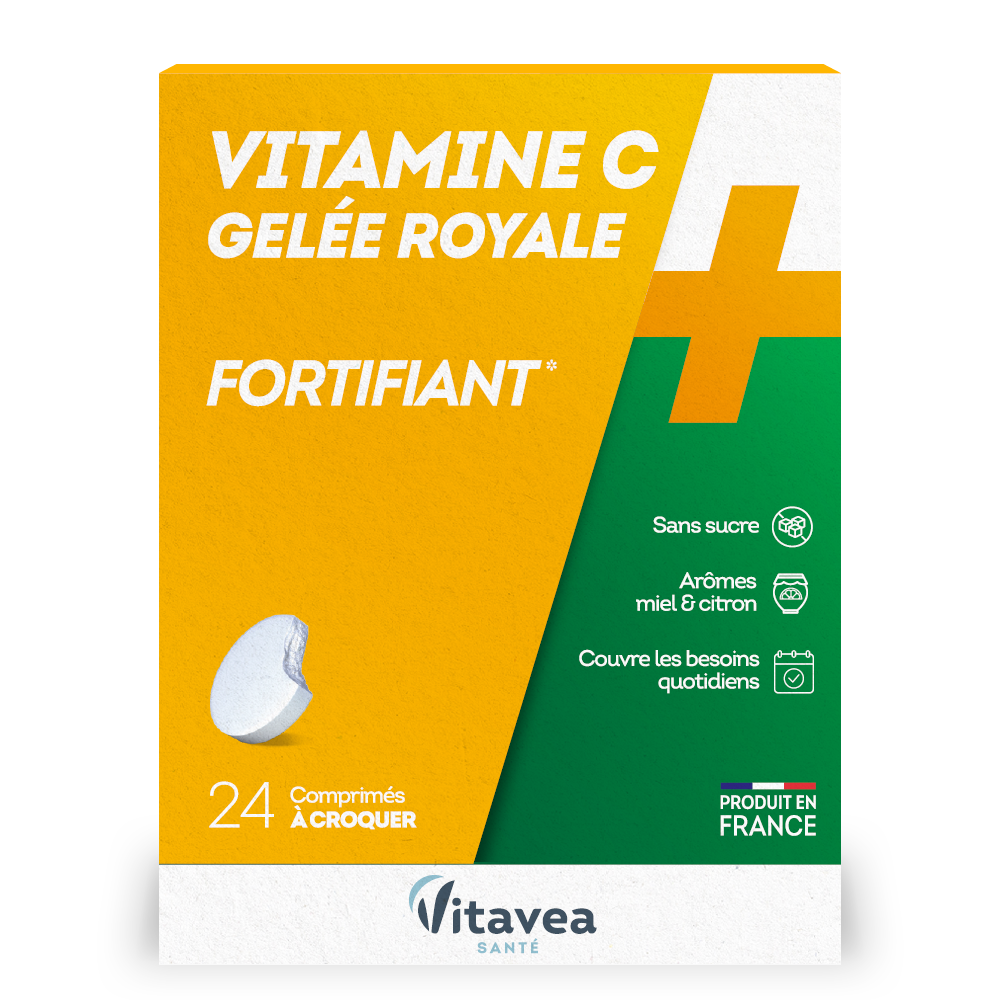 Vitamine C Gelée Royale