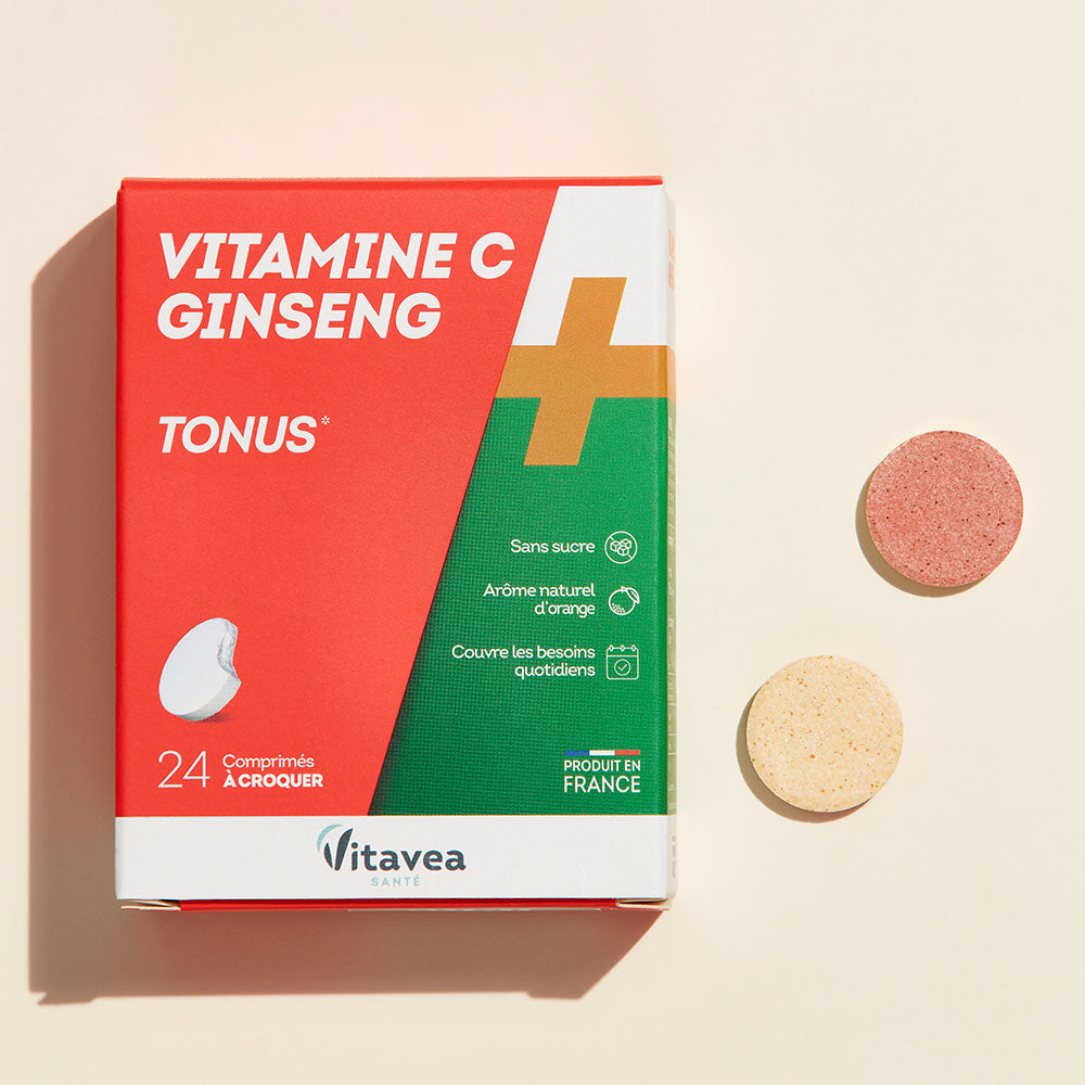 Vitamine C Ginseng